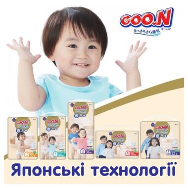 Трусики-підгузки GOO.N Premium Soft для дітей 9-14 кг (розмір 4(L), унісекс, 44 шт) фото №11