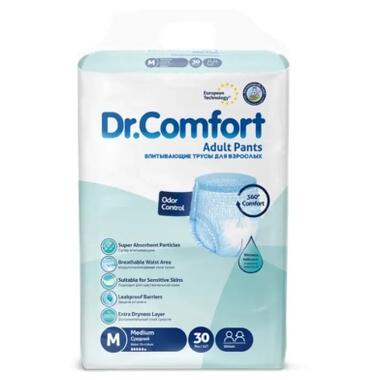Підгузки для дорослих Dr.Comfort Medium 70-120 см 30 шт (8680131205608) фото №1