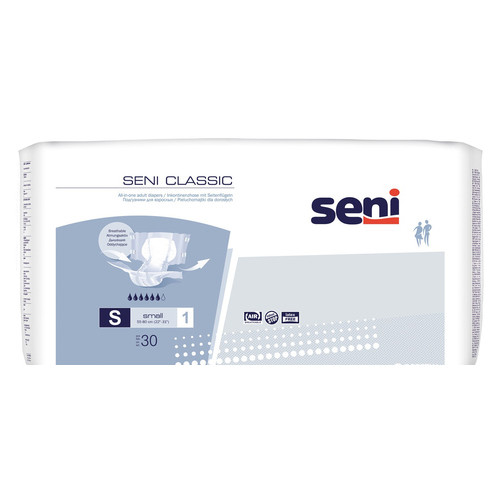 Подгузники для взрослых Seni CLASSIC small 30 шт (5900516696399) фото №1