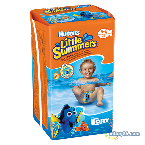 Підгузник для плавання Huggies Little Swimmer 5-6 11 шт (5029053538426) фото №1
