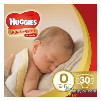 Підгузник Huggies Little Snugglers 30 шт (36000673302) фото №1