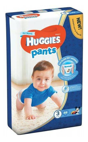 Подгузники-трусики Huggies Pants размер 3 для мальчиков (6-11 кг) 44 шт 564241 фото №3