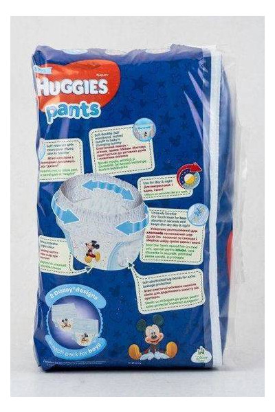 Подгузники-трусики для мальчиков Huggies Pants 4 (9-14 кг) 36 шт 564265 фото №2