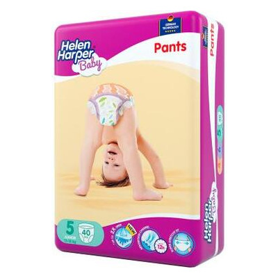 Підгузка Helen Harper Baby pants Junior 12-18 кг 40 шт (270782) фото №1
