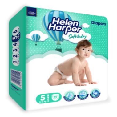 Підгузки Helen Harper Soft&Dry New Junior Розмір 5 (11-16 кг) 39 шт (2316778) фото №6