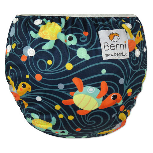 Многоразовые трусики для плавания Berni (3-10 кг) (46177001488) фото №1