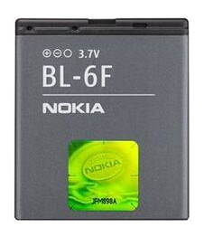 Акумулятор Nokia BL-6F фото №1