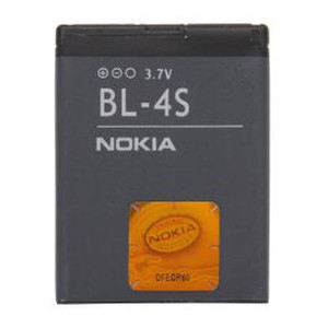 Аккумулятор Nokia BL - 4S original фото №1