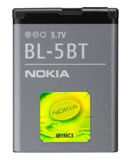 Аккумулятор Nokia BL - 5BT original фото №1