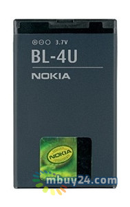 Аккумулятор Nokia BL-4U фото №1