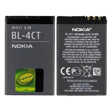 Акумулятор Nokia BL-4CT (860mAh) фото №5