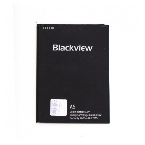 Аккумулятор ААА Blackview A5 Original (649611937) фото №1