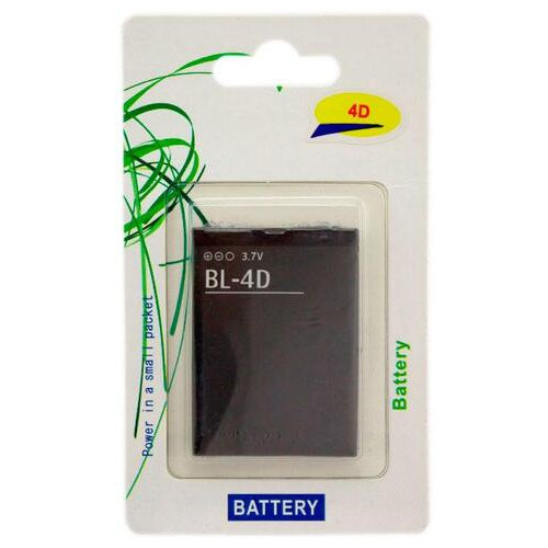 Акумулятор Nokia BL-4D 1200 mAh E5-00, N97 mini фото №4