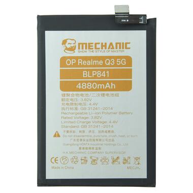 Акумулятор MECHANIC BLP841 / BLP851 для Oppo A74 5G / Realme 8 / Realme Q3 (4880mAh) фото №1