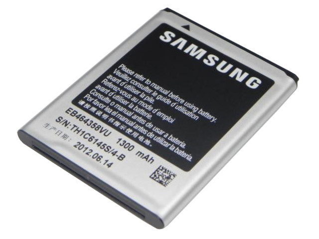 Аккумуляторная батарея Samsung S6102/S6802/S7500 orig фото №1
