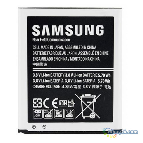 Акумуляторна батарея Samsung G313 (EB-BG313BBE/37293) фото №1