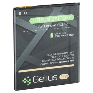 Акумуляторна батарея Gelius Pro Lenovo BL-242 (A6000/K3/K30/A2020) (00000059140) фото №1