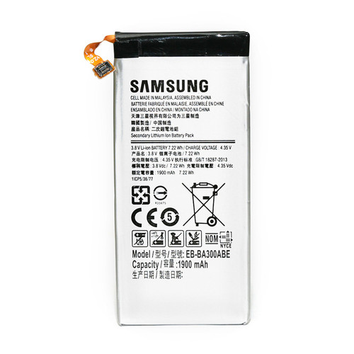 Акумулятор PowerPlant Samsung Galaxy A3 SM-A300F (DV00DV6263) фото №1