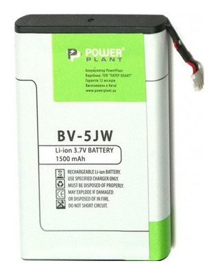 Акумулятор PowerPlant Nokia BV-5JW 1500mAh (DV00DV6314) фото №1