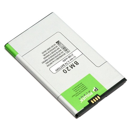 Акумулятор PowerPlant Xiaomi BM20 (Mi2/Mi2s/M2) 2100mAh (DV00DV6286) фото №1