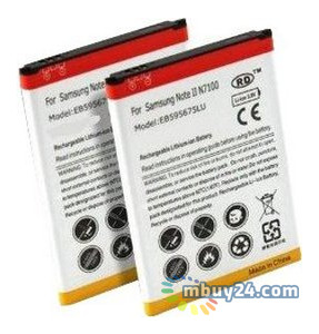 Акумулятор PowerPlant Samsung GT-N7100, GT-N7102, GT-N7108 (Galaxy Note II) фото №1