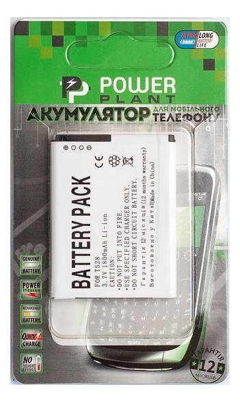 Акумулятор PowerPlant HTC ONE S SC, T528 (DV00DV6187) фото №1