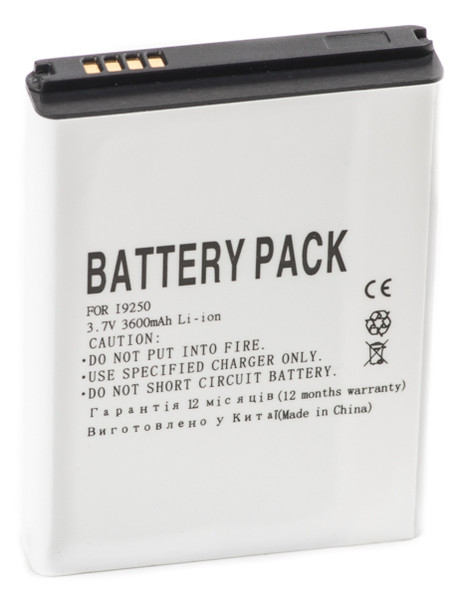 Акумулятор PowerPlant Samsung i9250 Galaxy Nexus посилений (DV00DV6075) фото №1