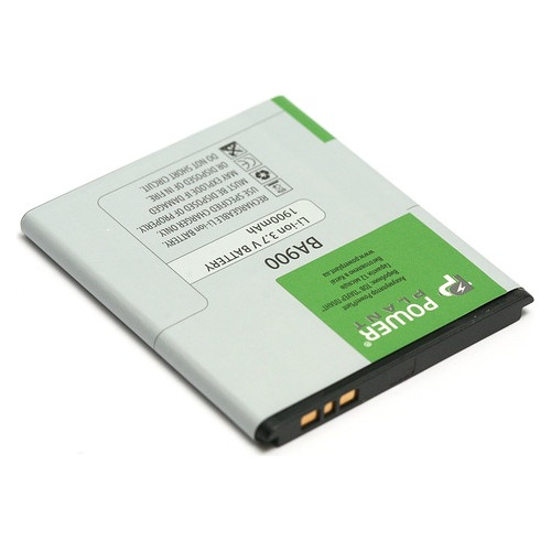 Акумулятор PowerPlant Sony Ericsson BA900 (DV00DV6174) фото №1
