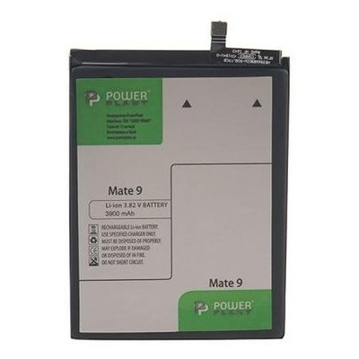 Акумулятор PowerPlant Huawei Mate 9 (HB396689ECW) 3900mAh (SM150083) фото №1