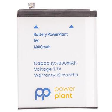 Акумуляторна батарея для телефону PowerPlant Meizu 16s (BA971) 4000mAh (SM210121) фото №1