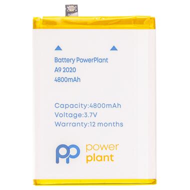 Акумуляторна батарея для телефону PowerPlant OPPO A9 2020 (BLP727) 4800mAh (SM130467) фото №1