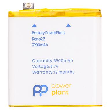 Акумуляторна батарея для телефону PowerPlant OPPO Reno2 Z 3900mAh (SM130481) фото №1