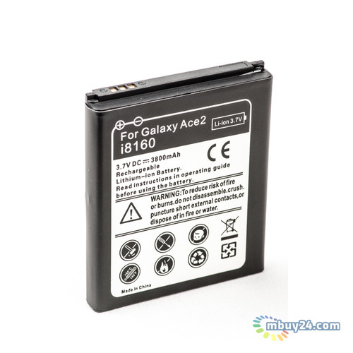 Акумулятор PowerPlant Samsung I8160 (Galaxy S III Mini) Посилений фото №1