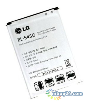 Акумулятор PowerPlant для LG BL-54SG фото №2