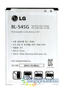 Акумулятор PowerPlant для LG BL-54SG фото №1