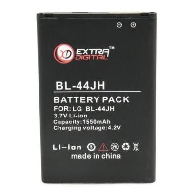 Акумулятор ExtraDigital LG Optimus L7/BL-44JH (BML6243) фото №2