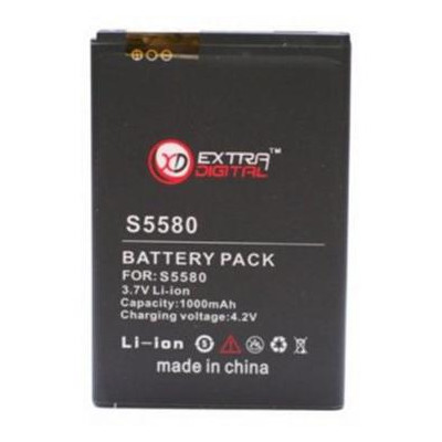 Акумуляторна батарея ExtraDigital Samsung SCH-W319 1000 mAh (DV00DV6113) фото №1