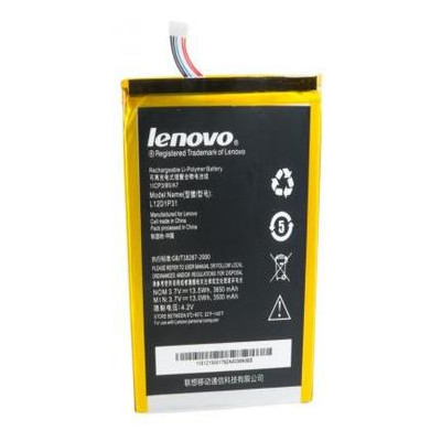 Акумуляторна батарея EXTRADIGITAL Lenovo IdeaTab A1000 (3650 mAh) (BML6394) фото №4