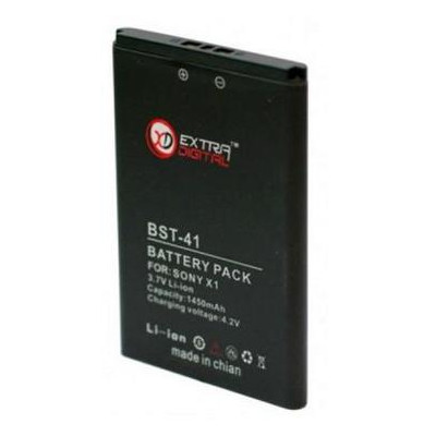 Акумуляторна батарея EXTRADIGITAL Sony Ericsson BST-41 (1450 mAh) (BMS6355) фото №1