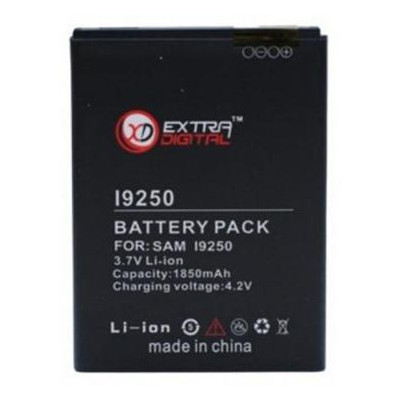 Акумуляторна батарея EXTRADIGITAL Samsung GT-i9250 Galaxy Nexus (1850 mAh) (BMS6311) фото №1