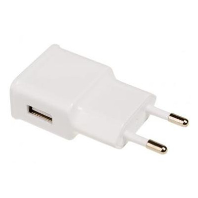 Зарядний пристрій Grand-X 1*USB, 1A, White, cable USB -> Micro USB, Cu, 2.1А, 1m (CH-765UMW) фото №1