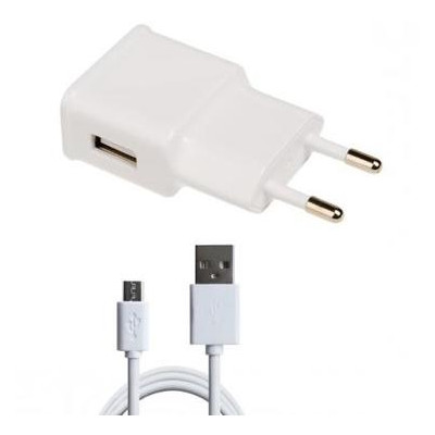 Зарядний пристрій Grand-X 1*USB, 1A, White, cable USB -> Micro USB, Cu, 2.1А, 1m (CH-765UMW) фото №5