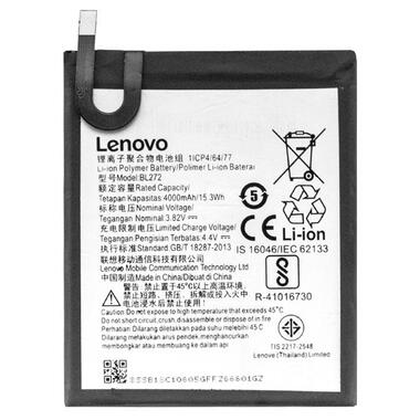 Акумулятор Lenovo BL272 K6 Power K33a42 4000 mAh Оригінал фото №1