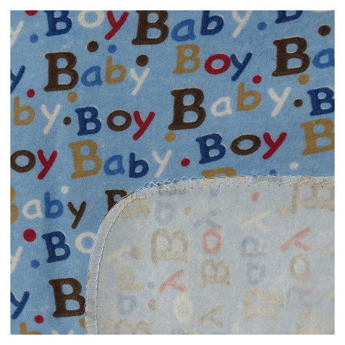 Пеленка непромокаемая 120 х 75 см. Baby Boy Berni Голубой/Разноцветный (52561) фото №2