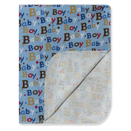 Пеленка непромокаемая 120 х 75 см. Baby Boy Berni Голубой/Разноцветный (52561) фото №1