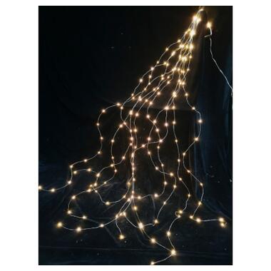 Гирлянда Chomik Оберемок струн, 200 LED, 10?2 м, теплый белый, IP44, от сети (5900779901780) фото №2