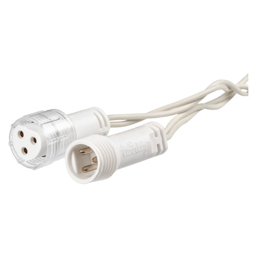 Подовжувач кабелю Twinkly PRO IP65 AWG22 PVC Rubber 5м білий (TW-PLC-EXT-WR) фото №2