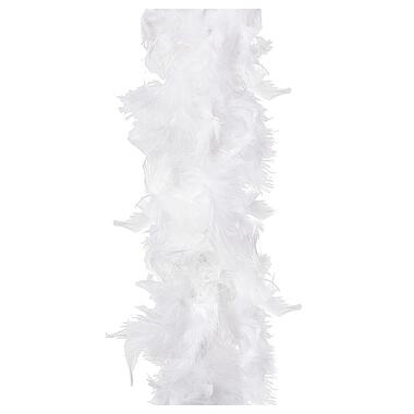 Гірлянда (шарф-боа) з пір'я Springos 300 см CA0183 фото №4