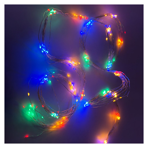 Світлодіодна гірлянда Новогодько Кінський хвіст 345 LED,багатокол.,2,3 м,ст (974225) фото №1