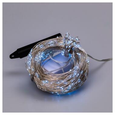 Гірлянда кінський хвіст Роса 20 ниток на 600 LED світлодіодна лампочок мідний провід 3 м 8 режимів Білий (1733015W) фото №7